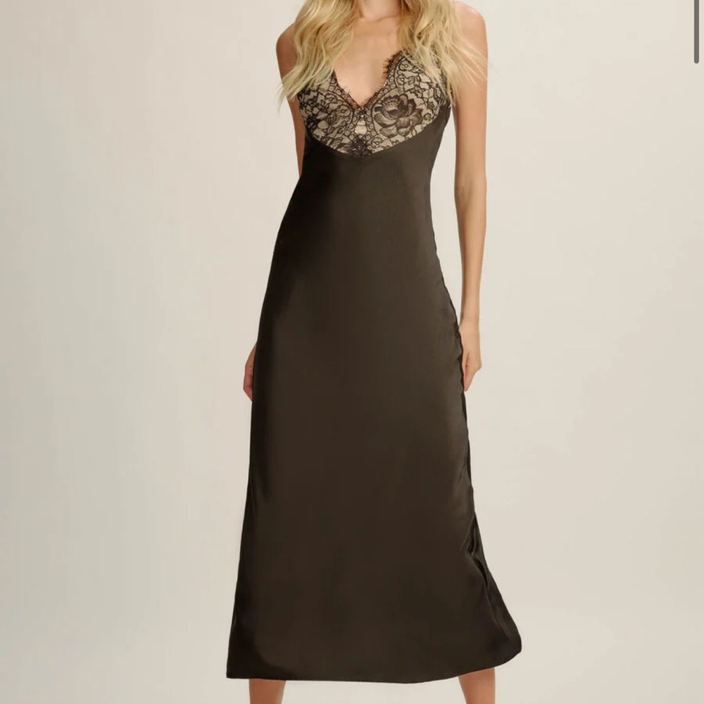 NWT Bardot Hayden Lace Slip Dress
